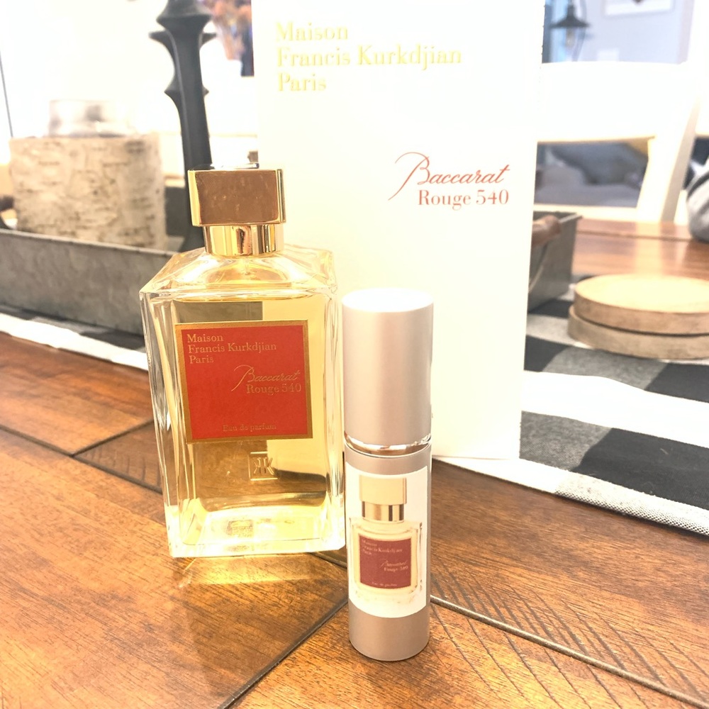 MFK Baccarat rouge 540 10mL sample